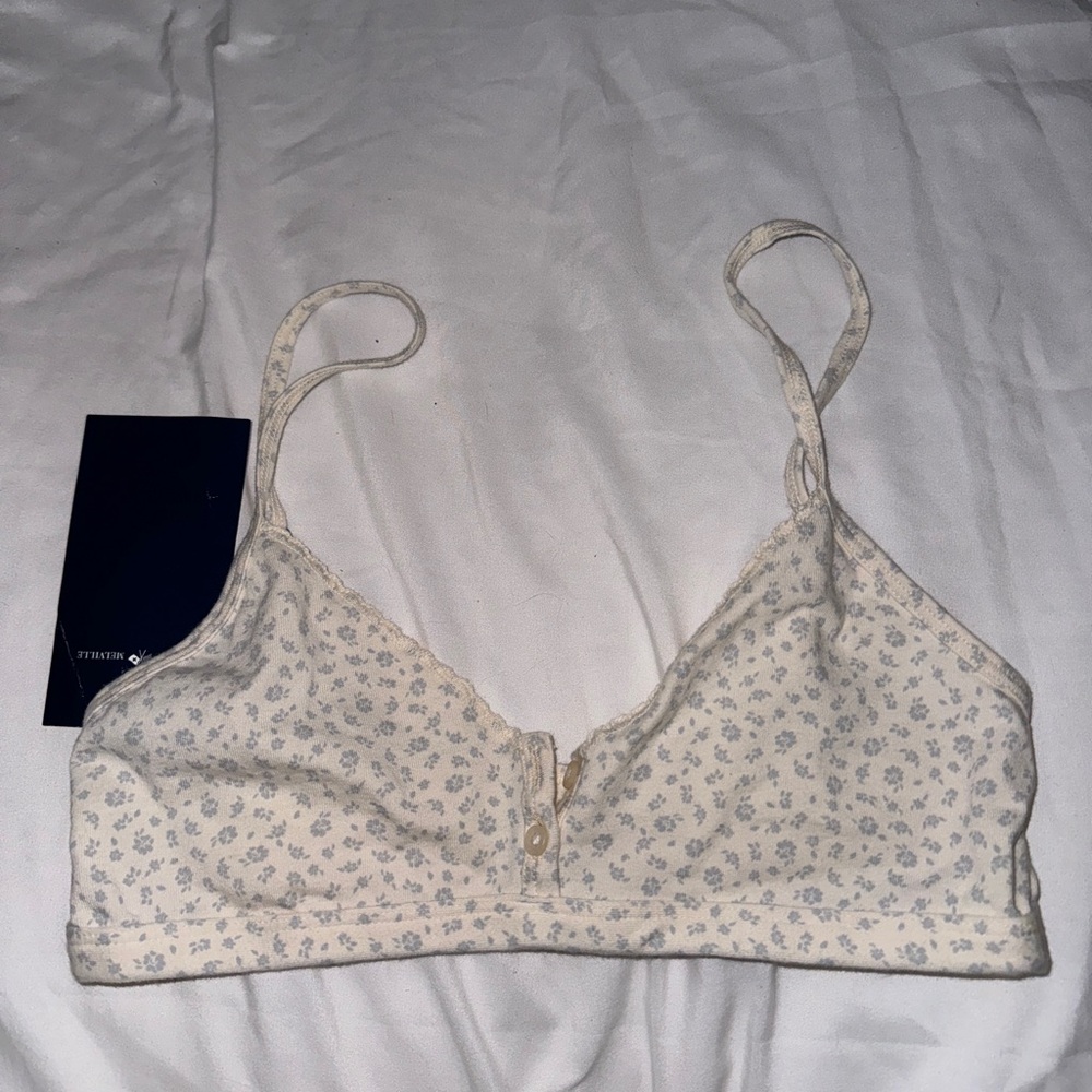 Randy Melville Bralette top with buttons
